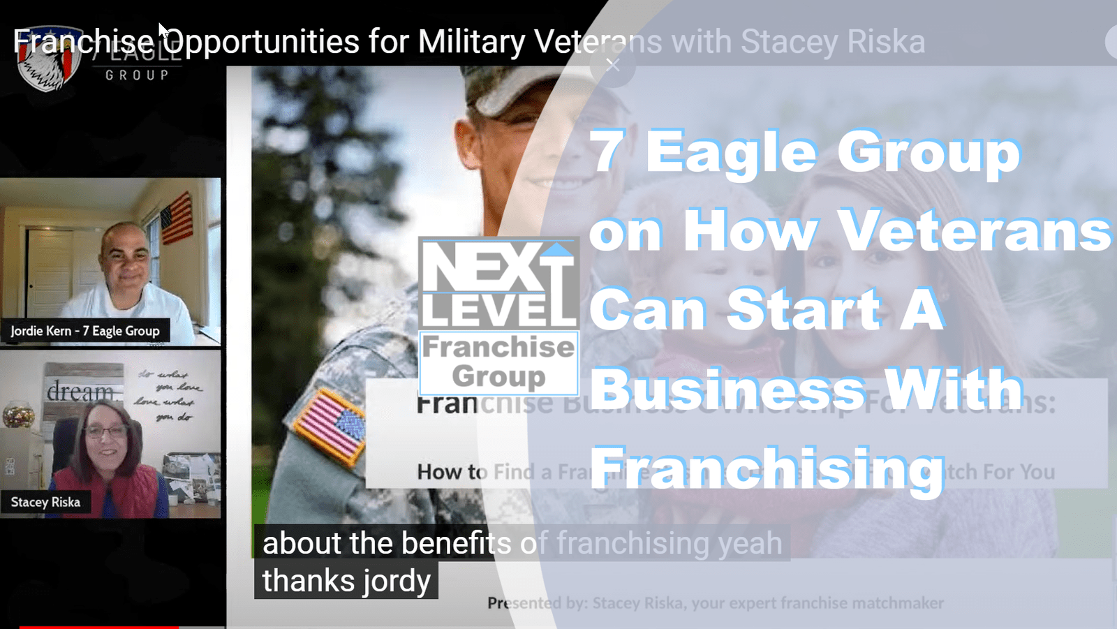 7 Eagle Group on How Veterans Can Start A Business With Franchising
